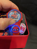 Spiderman LCD Flashing Youth Watch w/ Spiderman Light Up on Band