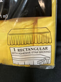 Reusable Yellow Plastic Table Skirt 29”x168”