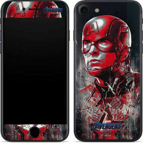 Marvel The Avengers Endgame Captain America iPhone 7 Skinit Phone Skin NEW