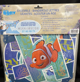 Finding Dory Jumbo Birthday Banner Age Customizable 10’