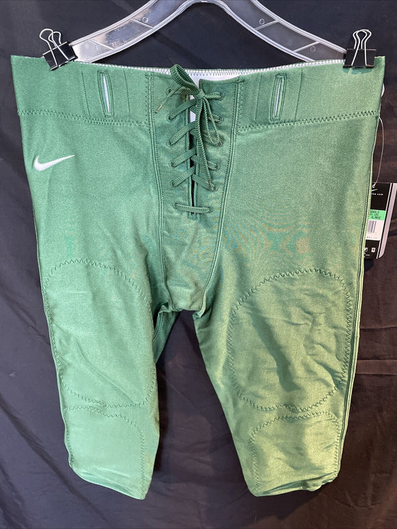 Nike Dazzle Green Mens XL Football Pants NWT