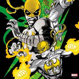 Defender Iron Fist Xbox One Console & Controller Skin By Skinit Marvel NEW