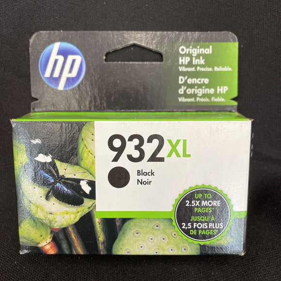 OEM Genuine SEALED/NEW HP 932XL Black OfficeJet Ink Cartridge CN053AN Exp 7/23