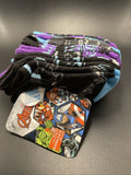 Marvel Black Panther Boys S (4.5-8.5 Shoe Sz) No Show Socks 8 Pairs