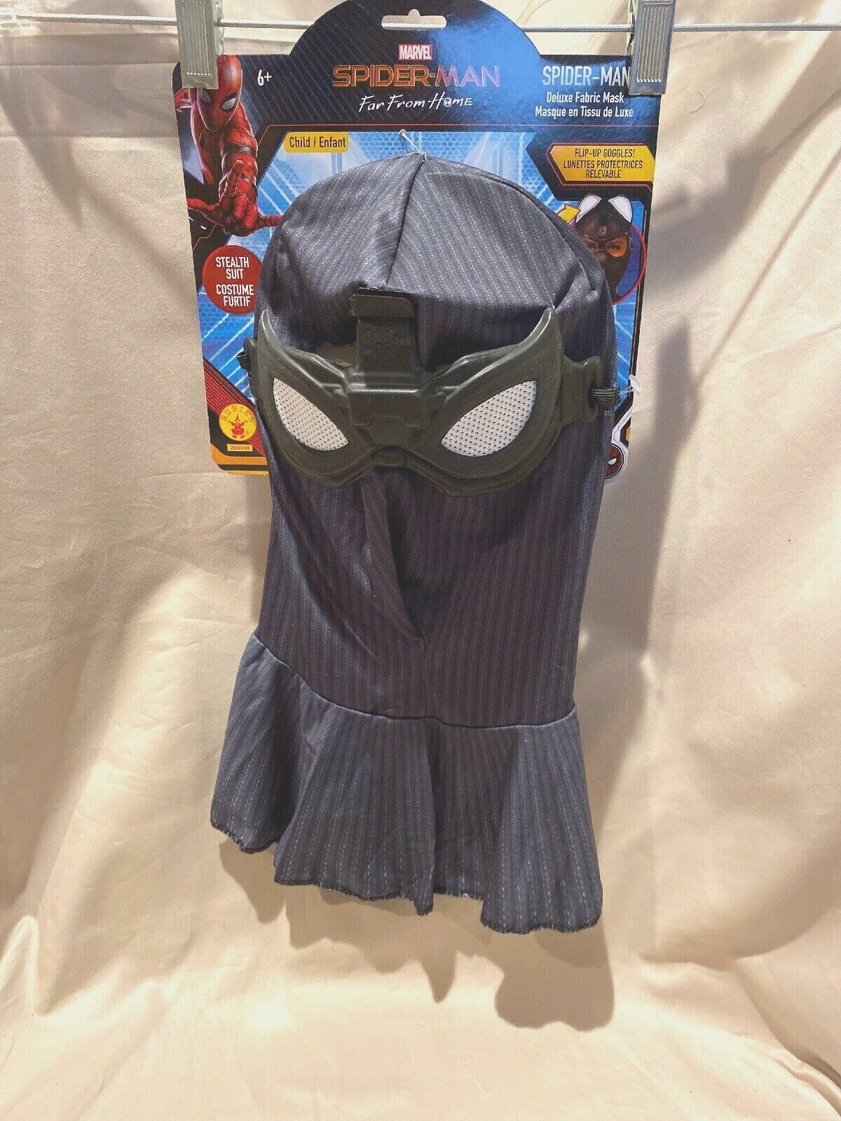 Spider man stealth fashion suit goggles