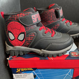 Marvel Spider-Man Hiker Boot Youth  size 13 New