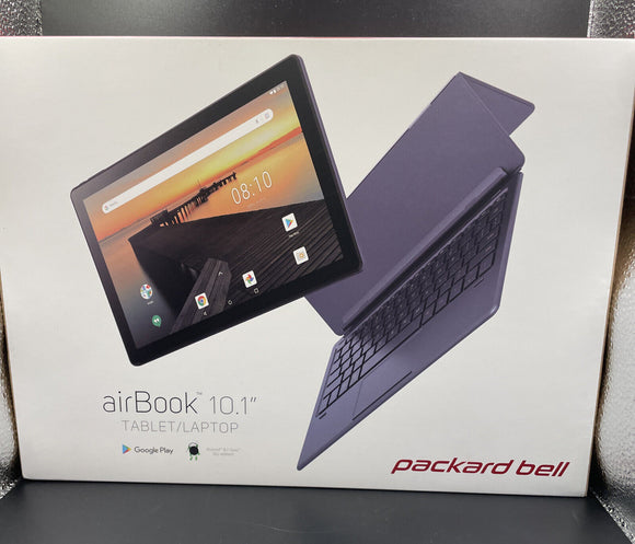 Packard Bell Airbook Tablet/Laptop 10.1” 32GB