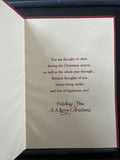 Merry Christmas Godfather Greeting Card w/Envelope