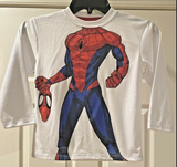 Marvel Spider-Man Long Sleeve Headless T-Shirt 3T