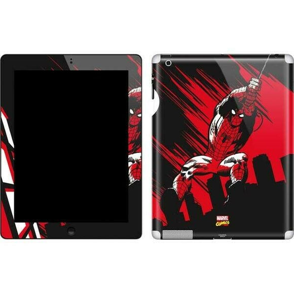 Marvel Spider-Man Swings Into Action Apple iPad 2 Skin By Skinit NEW