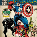 Marvel Captain America Big Premier Issue Apple iPad 2 Skin By Skinit NEW