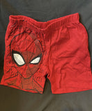 Marvel Spiderman Protector Tshirt & Short Set for Toddlers Sz 3T