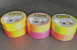 6 Assorted Rolls of Scotch Expressions Washi Tape NEW