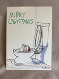 Christmas Greeting Card w/Envelope NEW
