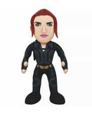 Marvel Black Widow 10" Plush Figure Bleacher Creature New