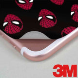 Spidey Web-Head Grid iPhone 7 Skinit Phone Skin Marvel NEW