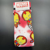 Marvel Iron Man Chibi Tie Dye Mens Crew Socks Sz 6-12