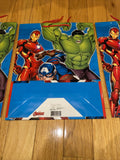 Set Of 3 Marvel Avengers Gift Bags Hallmark 14.5” X 12” X 5” NEW