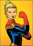 Captain Marvel We Can Do It PHOTO MAGNET 2 1/2" x 3 1/2 ITEM: 7114 Ata-boy