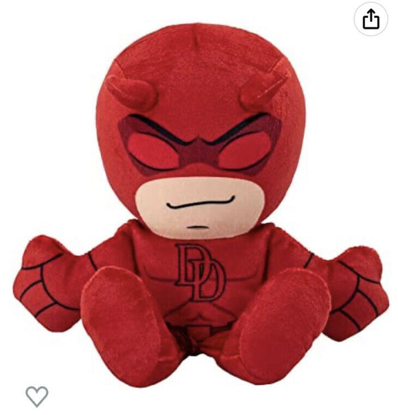 Bleacher Creature Marvel  Daredevil 8”  Kiricha Plush Toy