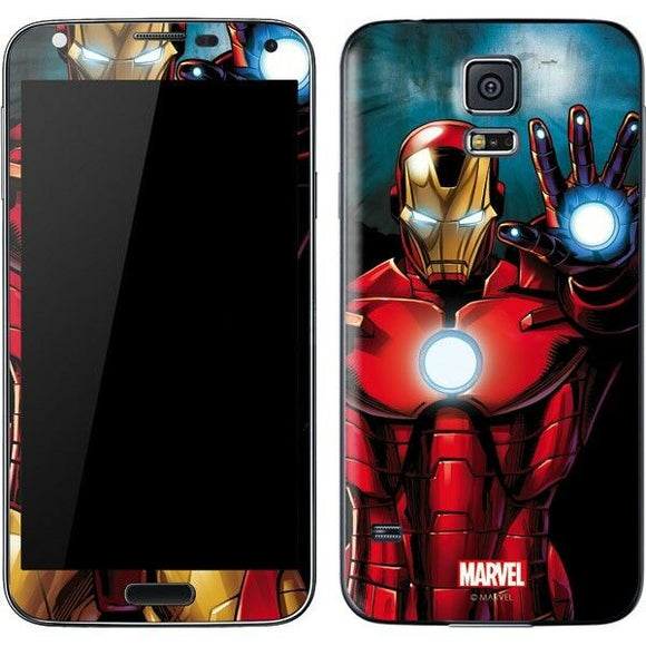 Ironman Galaxy S5 Skinit Phone Skin Marvel NEW