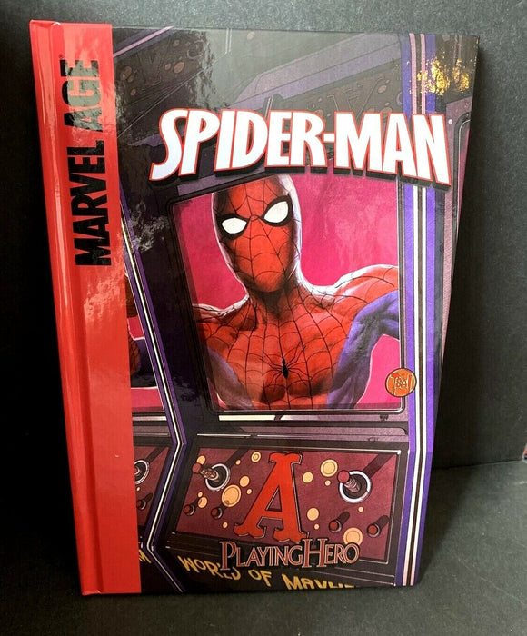 Marvel Spider-Man Set 4 Playing Hero Graphic Novel NEW