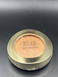 Milani Baked Bronzer - Soleil, Cruelty-Free Shimmer Bronzing Powder