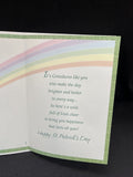 St. Patrick's Grandson Greeting Card w/Envelope