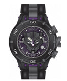 Invicta Marvel Black Panther Chronograph Quartz Purple Dial Men's Watch 40541