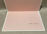 Birthday Greeting Card w/Envelope NEW