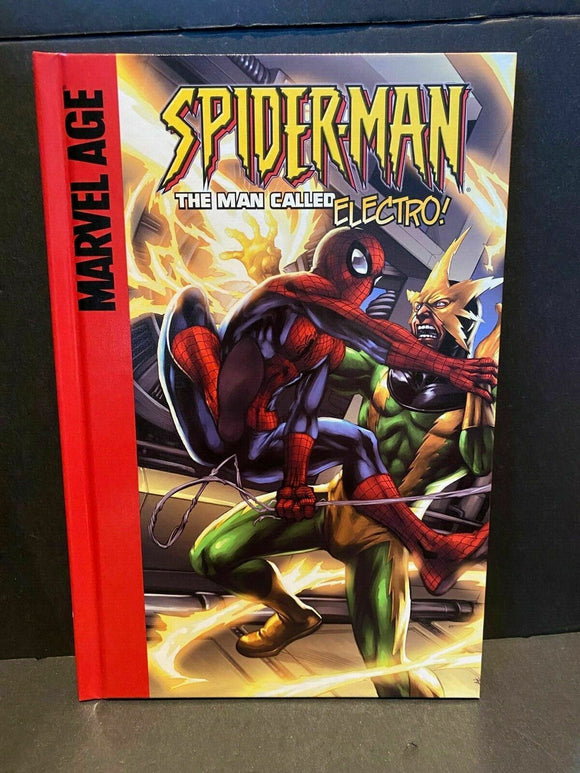 Marvel Age Spider-Man The Man Called Electro! Graphic Novel NEW