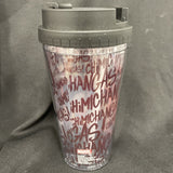 Marvel Deadpool Double Wall 16oz Hot/Cold Travel Tumbler W/Lid PBA Free