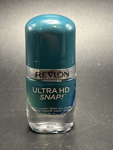 Revlon Ultra HD Snap! Vegan Nail Polish  Oz  #023 Dare Devil Casse -Cou- teal