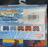 Marvel Spiderman 5Pack Boys Boxer Briefs Size 8 100% Combined Cotton