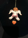 Pink Jasmine Prayer Angel Orn by the Encore Group made by Russ Berrie NEW