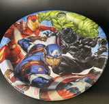 Marvel Avengers 9” Party Plate 8 Count