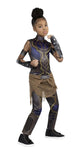 GIRL'S Back Panther SHURI COSTUME MD 8-10