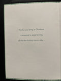 Merry Christmas Father Greeting Card w/Envelope