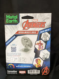 Fascinations Metal Earth Marvel Captain America's Shield 3D Model Kit MMS321
