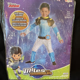 Miles From Tomorrowland BlueToddler Costume Size 2t