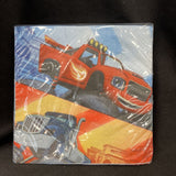 Blaze and the Monster Machines Party Paper Lunch Napkins 16ct