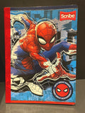 Marvel Spider-Man Scribe Bound Composition Graph Grid 3/16" 50 sheet Notebook