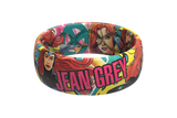 Groove Life Marvel Jean Gray Classic Comic RING Size 12 Silicone