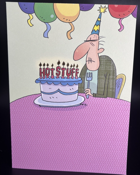 Humorous Birthday Greeting Card w/ Envenlope