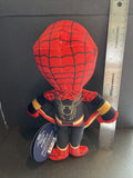 Bark Box Dog Toy Marvel Spiderman Super Hero Squeak Crinkle (M-L)