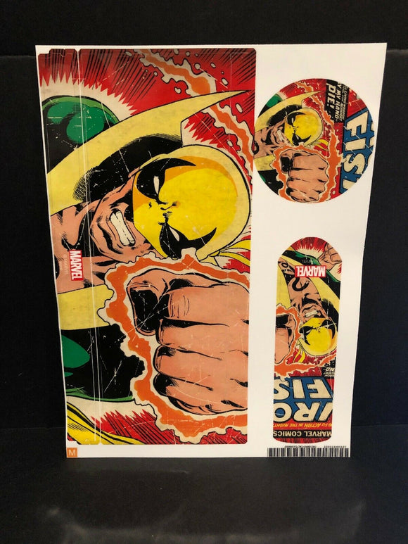 Marvel Iron Fist Hero For Hire Amazon Echo Skin By Skinit NEW