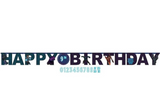 Marvel BLACK PANTHER Happy Birthday Banner Kit