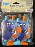 Finding Dory and Nemo Blowouts Birthday Party Favors 8 Per Package New