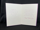 Mother's Day from Son and "Daughter" Greeting Card w/Envelope