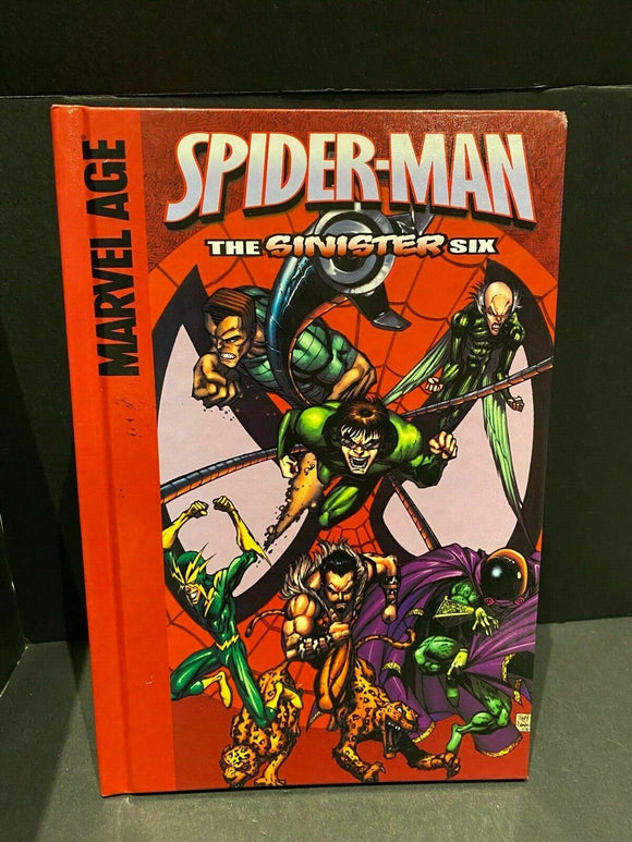 Marvel Age Spider-Man The Sinister Six, David, Erica Graphic Novel NEW